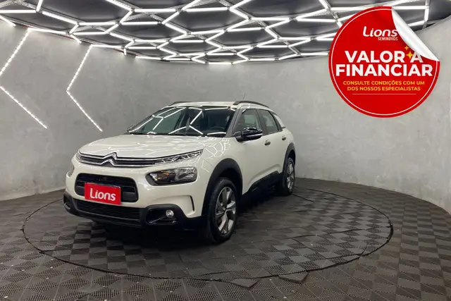 Carro Citroën C4 Cactus 2022 1.6 Feel (Aut) (Flex)