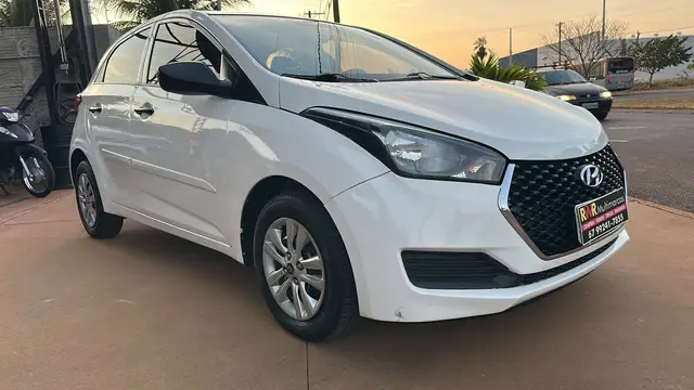 Carro Hyundai HB20 2019 1.0 Unique (Flex)