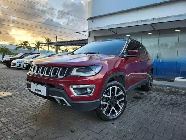 Carro Jeep Compass 2021 2.0 TDI Limited 4x4 (Aut)