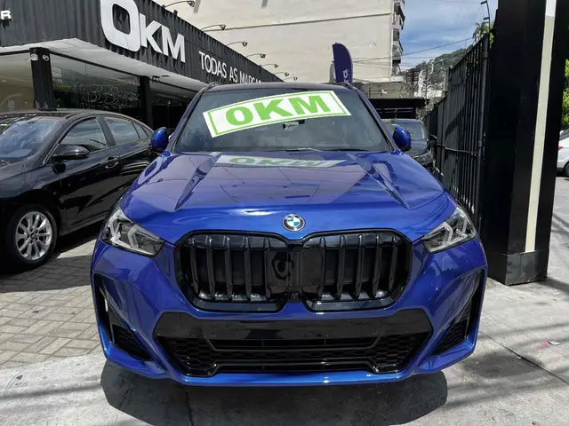 Carro BMW X1 2025 sDrive20i M Sport 2.0 Turbo (Aut.) (Híb.)