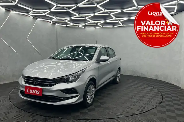 Carro Fiat Cronos 2023 Drive 1.3 (Flex) AT