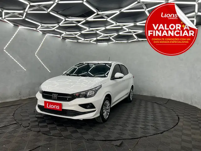 Carro Fiat Cronos 2022 Drive 1.3 S-Design (Flex)