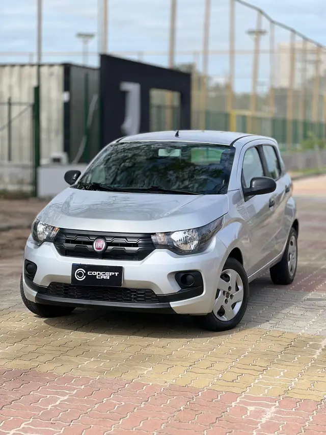 Carro Fiat Mobi 2020 Like 1.0 (Flex)