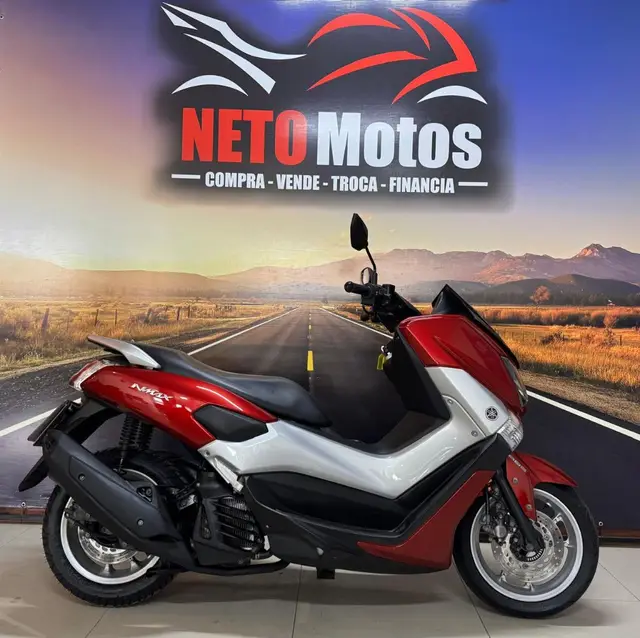 Moto Yamaha NMax 2017 160 ABS