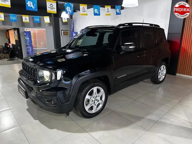 Carro Jeep Renegade 2023 T270 1.3 Turbo 4x2