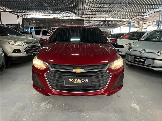 Carro Chevrolet Onix 2020 LT 1.0 (Flex)
