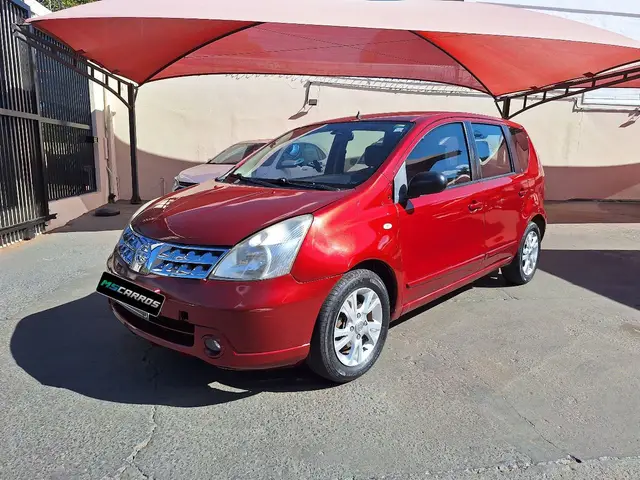 Carro Nissan Livina 2013 S 1.8 16V (flex) (aut)