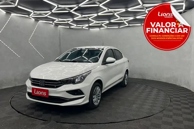 Carro Fiat Cronos 2024 Drive 1.3