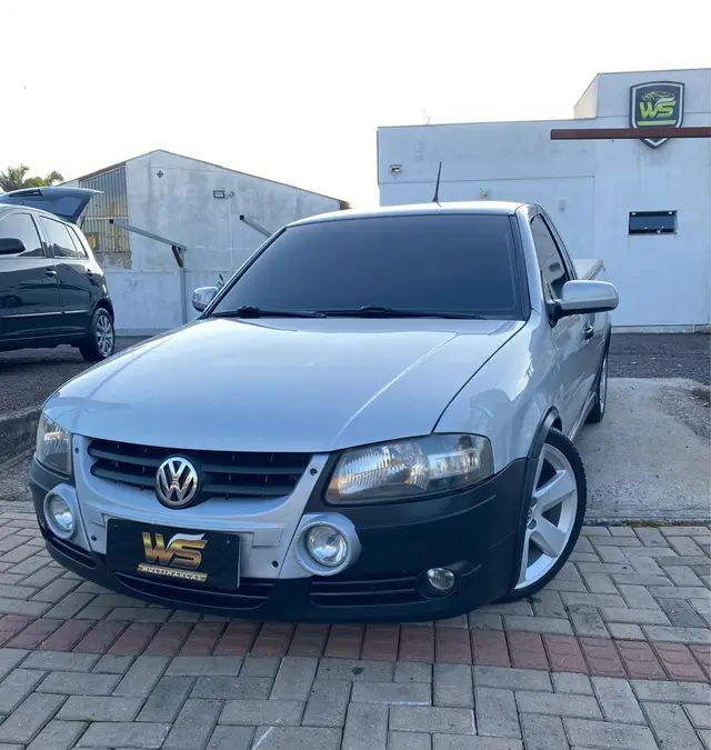 Carro Volkswagen Saveiro 2009 Surf 1.8 G4 (Flex)