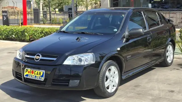 Carro Chevrolet Astra Hatch 2009 Advantage 2.0 (Flex)