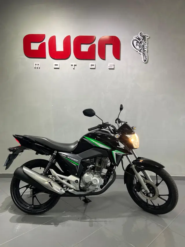 Moto Honda CG 160 2017 Titan