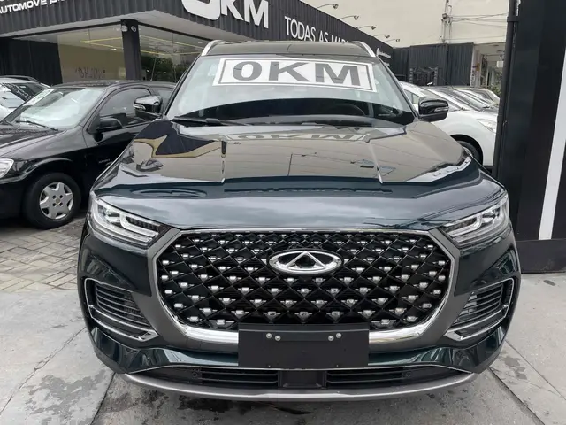 Carro CAOA Chery Tiggo 8 Pro 2026 Hybrid 1.5 Turbo