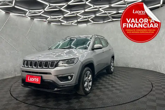 Carro Jeep Compass 2021 2.0 Longitude 4x2 (Aut) (Flex)