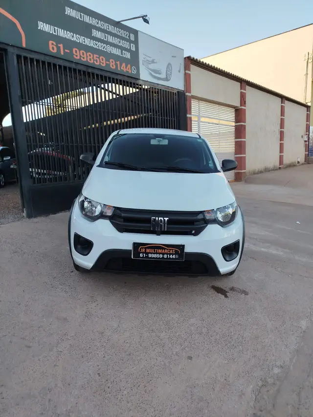 Carro Fiat Mobi 2023 Like 1.0 (Flex)