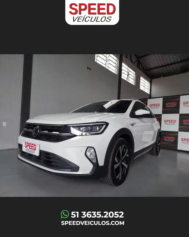 Carro Volkswagen Nivus 2021 Highline 1.0 Turbo (Aut.)