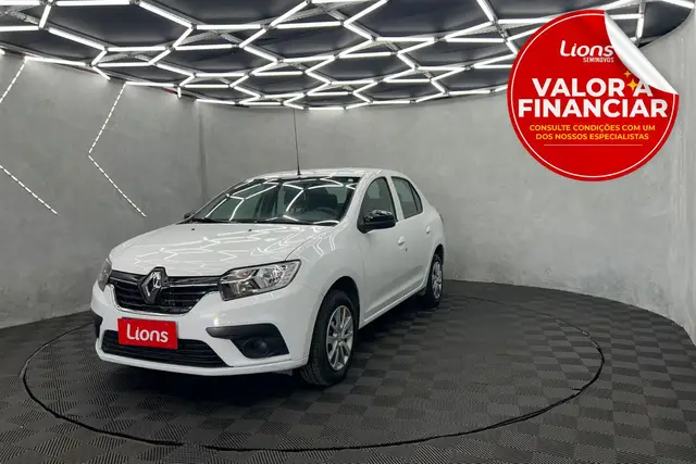 Carro Renault Logan 2022 Zen 1.6 16V SCe (Flex)