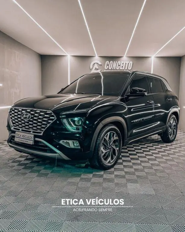 Carro Hyundai Creta 2025 Platinum 1.0 Turbo (Aut) (Flex)