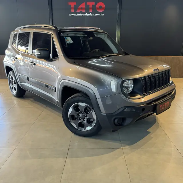 Carro Jeep Renegade 2021 1.8 4x2 (Aut) (Flex)
