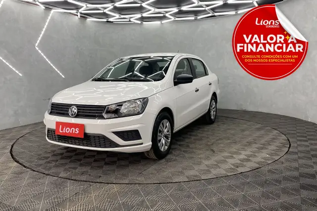 Carro Volkswagen Voyage 2022 1.6