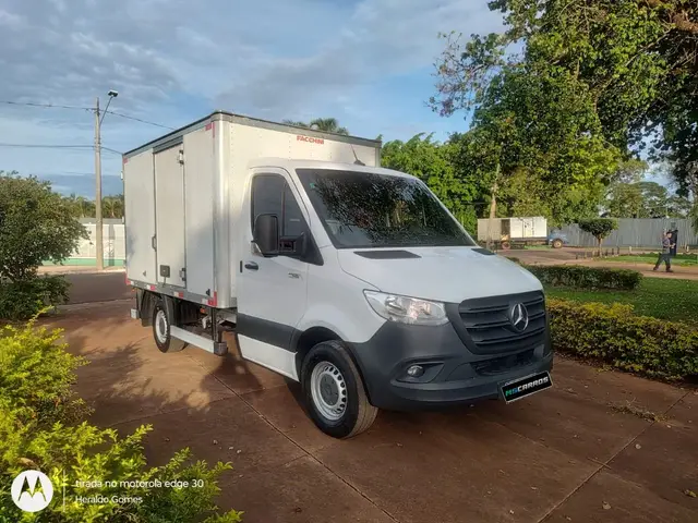 Carro Mercedes-Benz Sprinter 2022 416 VAN L. T.B. 16L 2.2 Diesel