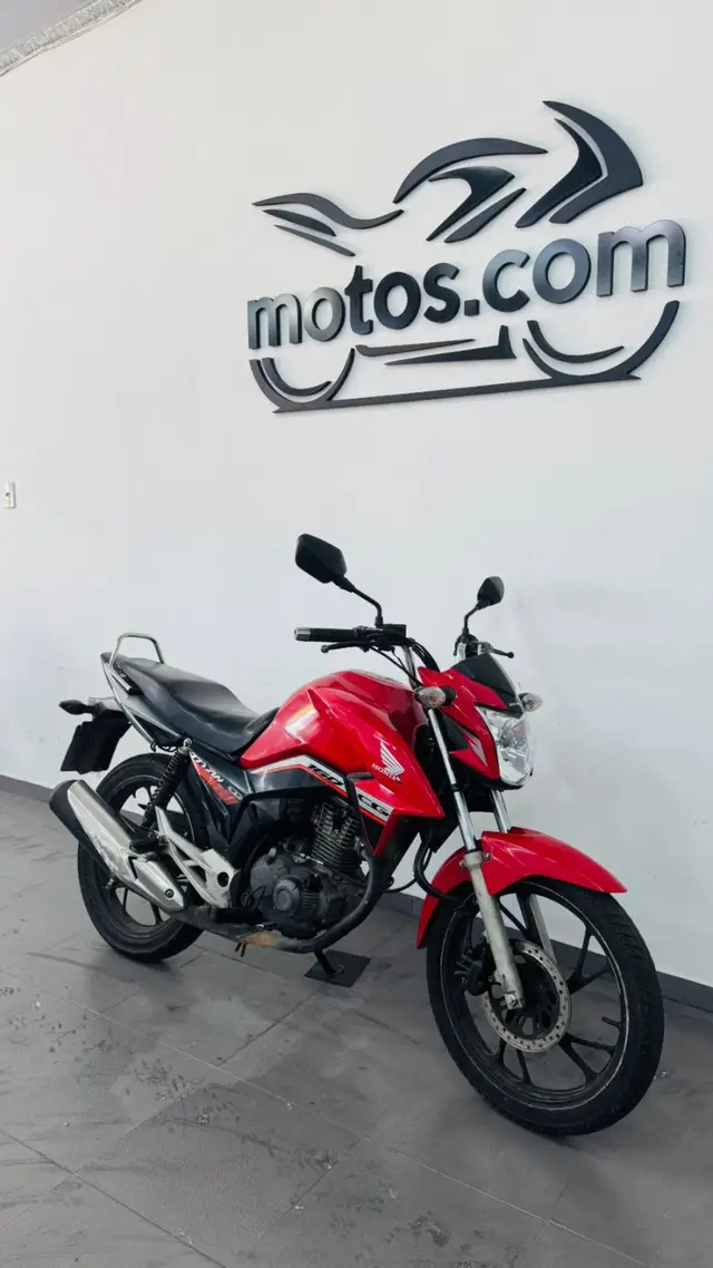 Moto Honda CG 160 2021 Titan