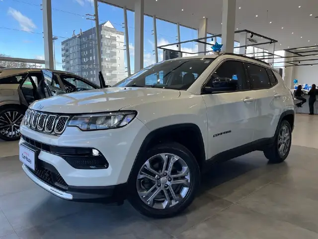 Carro Jeep Compass 2022 Longitude 1.3 T270 (Aut) (Flex)
