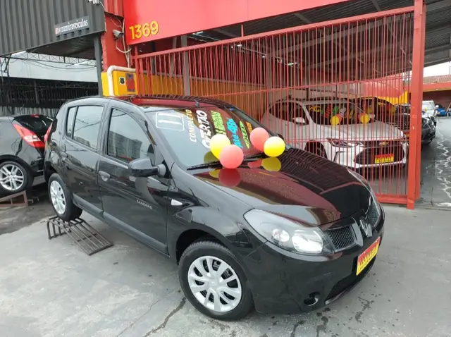 Carro Renault Sandero 2011 Expression 1.6 8V (flex)