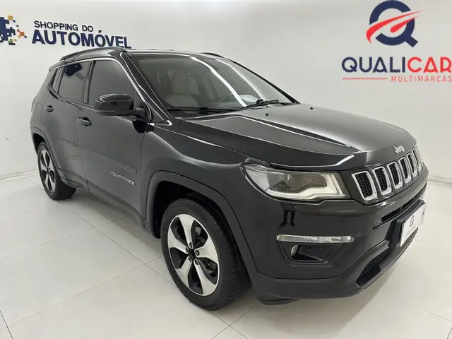 Carro Jeep Compass 2018 2.0 Longitude 4x2 (Aut) (Flex)