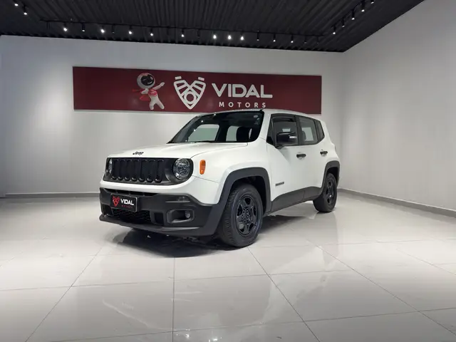 Carro Jeep Renegade 2018 1.8 4x2 (Aut) (Flex) (PCD)