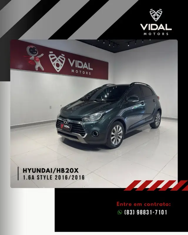 Carro Hyundai HB20 2016 1.6 Comfort Plus (Aut) (Flex)