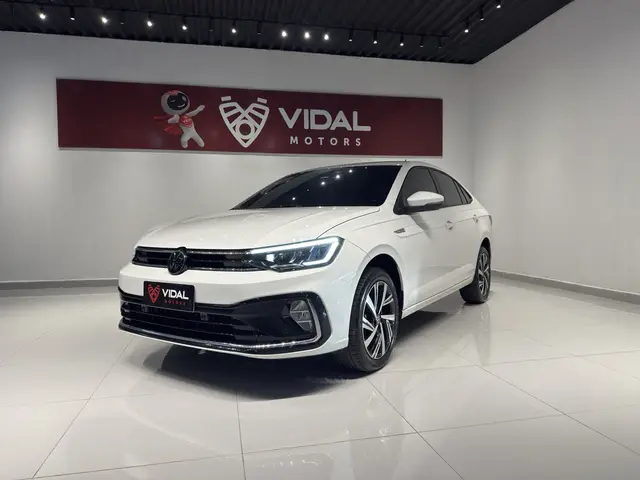 Carro Volkswagen Virtus 2025 Highline 1.0 200 TSI