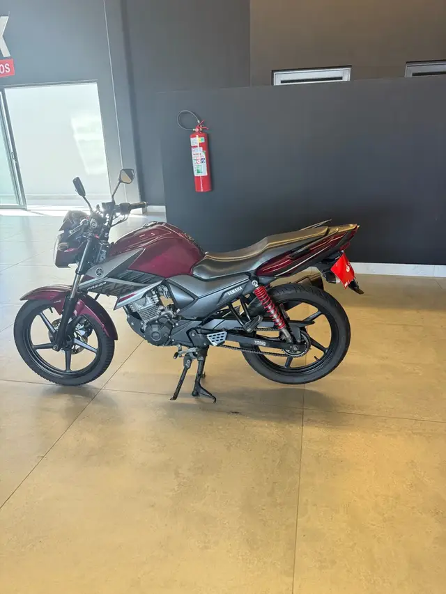 Moto Yamaha YS 150 Fazer 2017 SED/ FLEX