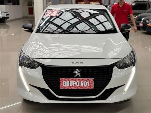 Carro Peugeot 208 2024 Like 1.0