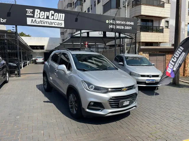 Carro Chevrolet Tracker 2017 LTZ 1.4 16V Ecotec (Aut) (Flex)