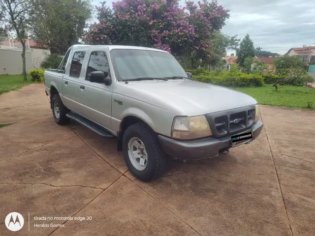 Carro Ford Ranger Cabine Dupla 2004 Ranger XLS 4x2 2.8 Turbo (Cab Dupla)