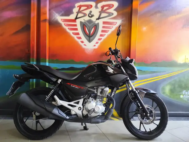 Moto Honda CG 160 2025 Start