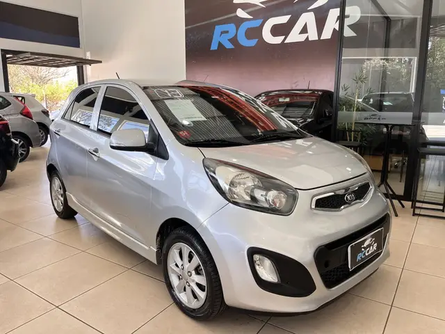 Carro Kia Picanto 2013 1.0 (Flex) J320