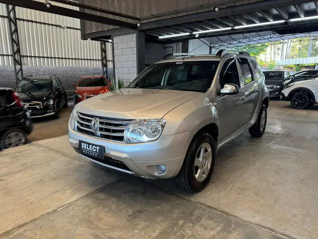 Carro Renault Duster 2012 1.6 16V Dynamique (Flex)