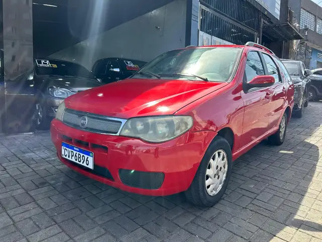 Carro Fiat Palio Weekend 2007 ELX 1.4 8V (Flex)