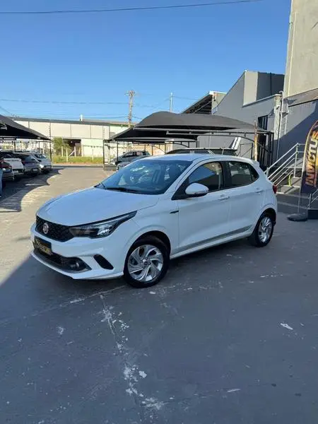 Carro Fiat Argo 2018 Drive GSR 1.3 Firefly (Flex)