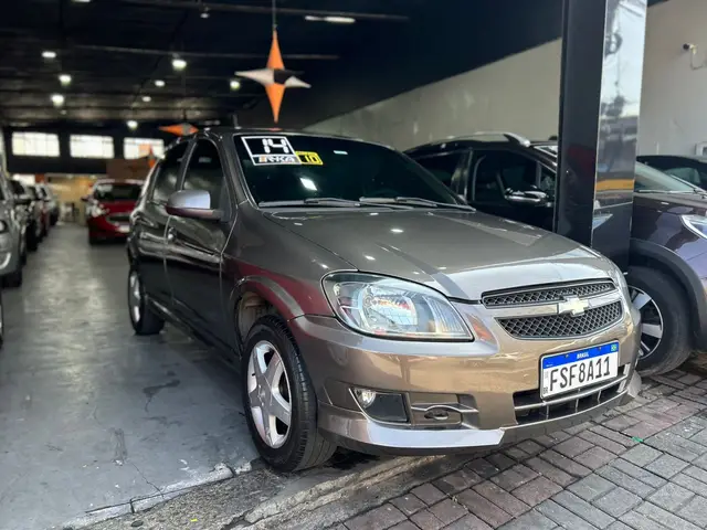 Carro Chevrolet Celta 2014 LT 1.0 (Flex)
