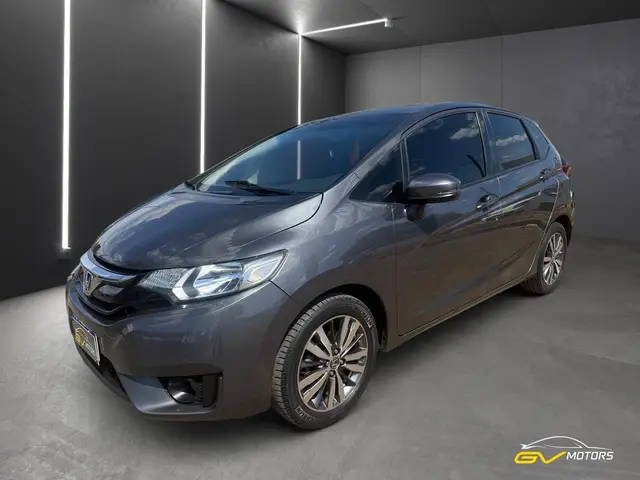 Carro Honda Fit 2015 1.5 16v EXL CVT (Flex)
