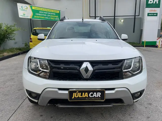 Carro Renault Duster Oroch 2017 2.0 16V Dynamique (Flex)