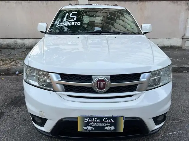 Carro Fiat Freemont 2015 2.4 16V Precision (Aut)