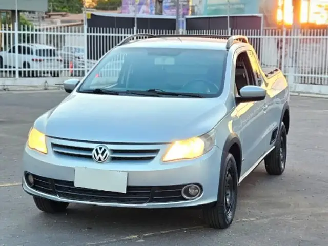 Carro Volkswagen Saveiro 2013 1.6  (Flex) (cab. estendida)