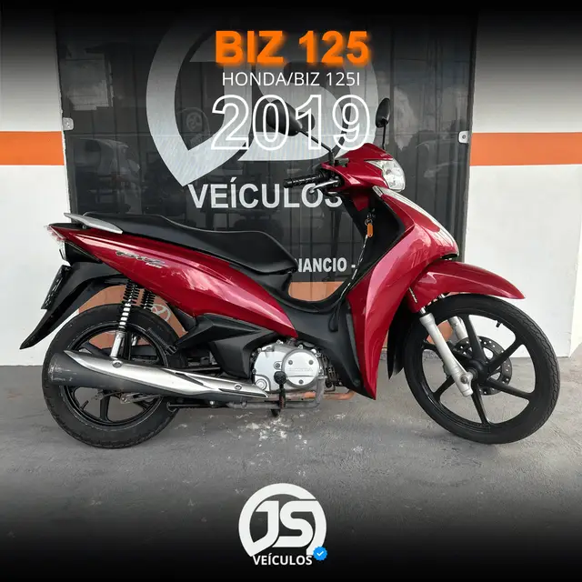 Moto Honda Biz 125 2019 Flex