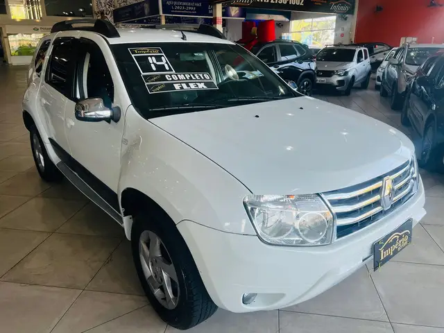 Carro Renault Duster 2014 2.0 16V Dynamique (Flex)