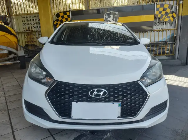 Carro Hyundai HB20S 2019 1.0 Comfort Style (Flex)