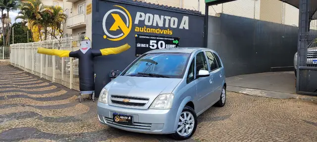 Carro Chevrolet Meriva 2011 Maxx 1.4 (Flex)