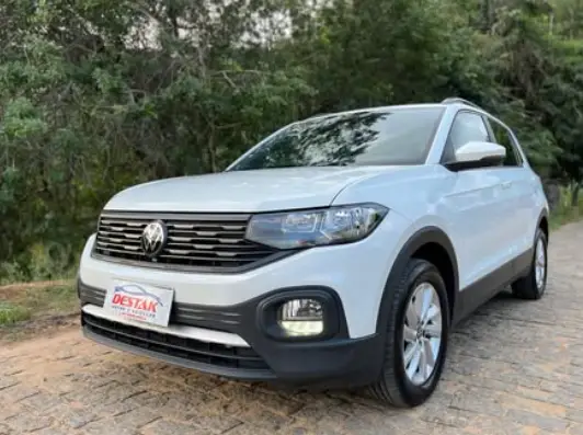 Carro Volkswagen T-Cross 2024 1.0 200 TSI 12V (Aut) (Flex)